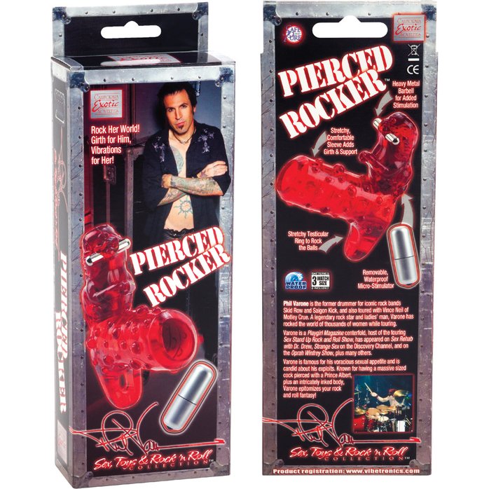 Вибронасадка Phil Varone Pierced Rocker. Фотография 5.