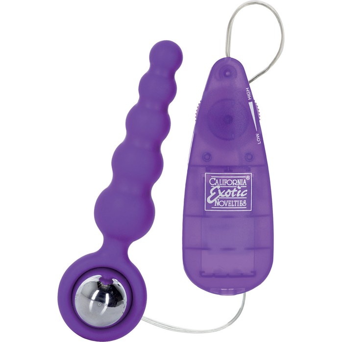 Фиолетовый вибростимулятор BOOTY SHAKER - Booty Call