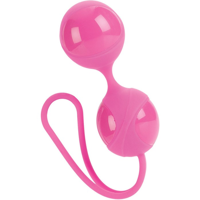 Розовые силиконовые вагинальные шарики BODY SOUL ENTICE - Body   Soul 