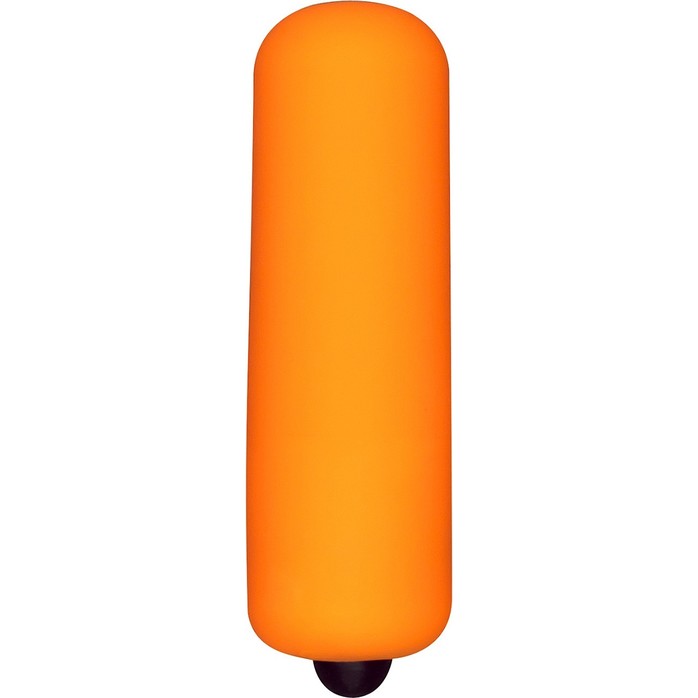 Оранжевая вибропуля Funky Bullet - 5,5 см - Funky. Фотография 2.
