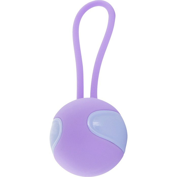 Сиреневый вагинальный шарик DESIRE KEGEL BALL - Shades of Purple