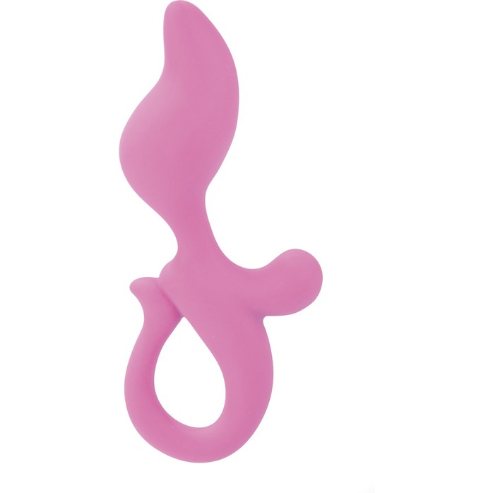 Розовый анальный стимулятор Scorpion - Shots Toys