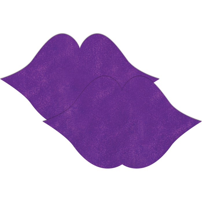 Фиолетовые пестисы в форме губ - Ouch!