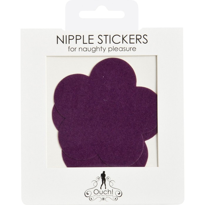 Фиолетовые пестисы в форме цветочков - Ouch!. Фотография 2.