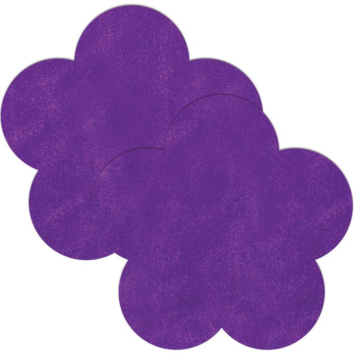 Фиолетовые пестисы в форме цветочков - Ouch!