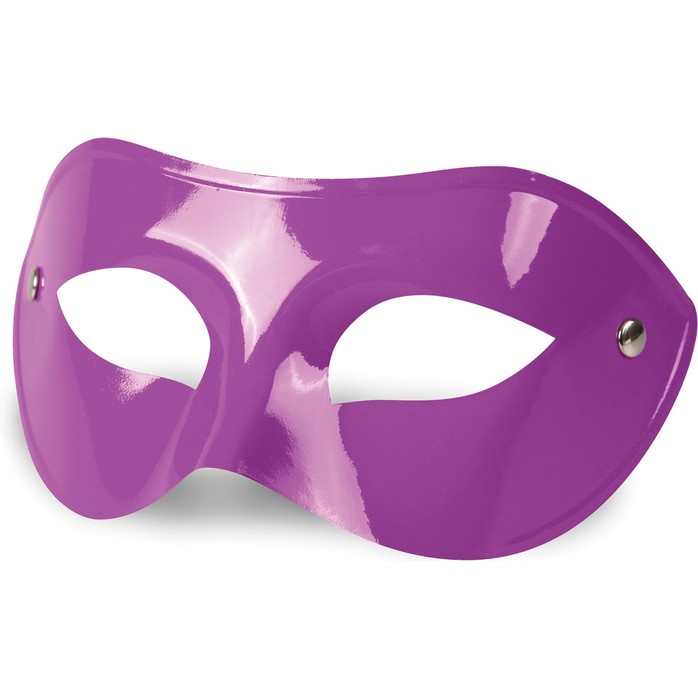 Фиолетовая гладкая маска на глаза - Ouch!
