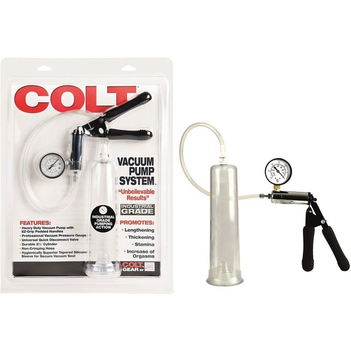 Вакуумная помпа с монометром COLT Vacuum Pump System - Colt