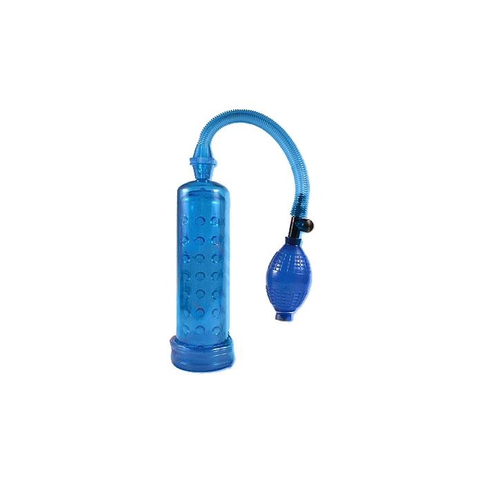 Синяя вакуумная помпа Color Z Pump - 29 см