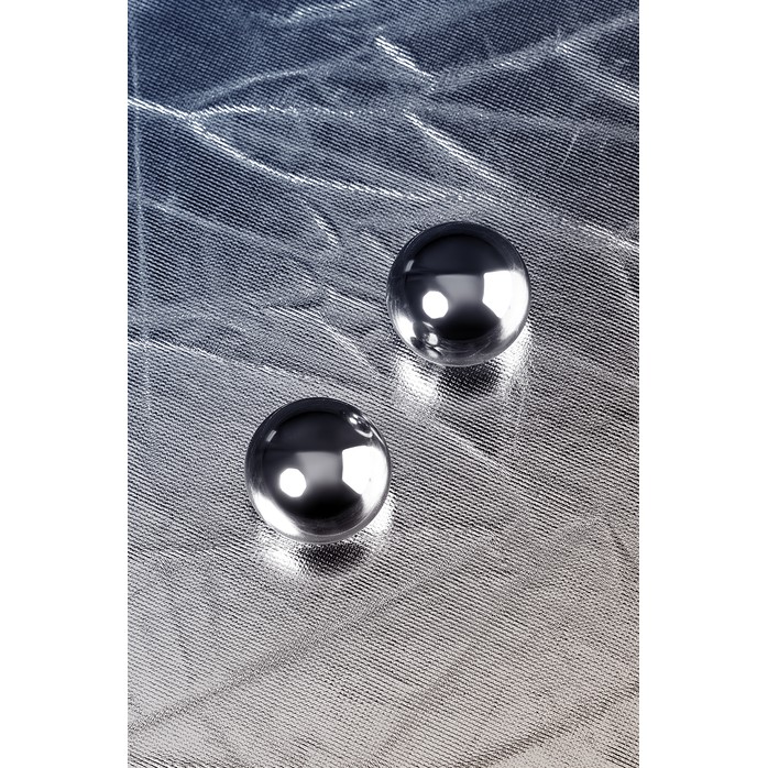 Вагинальные гладкие шарики из металла - Metal. Фотография 6.