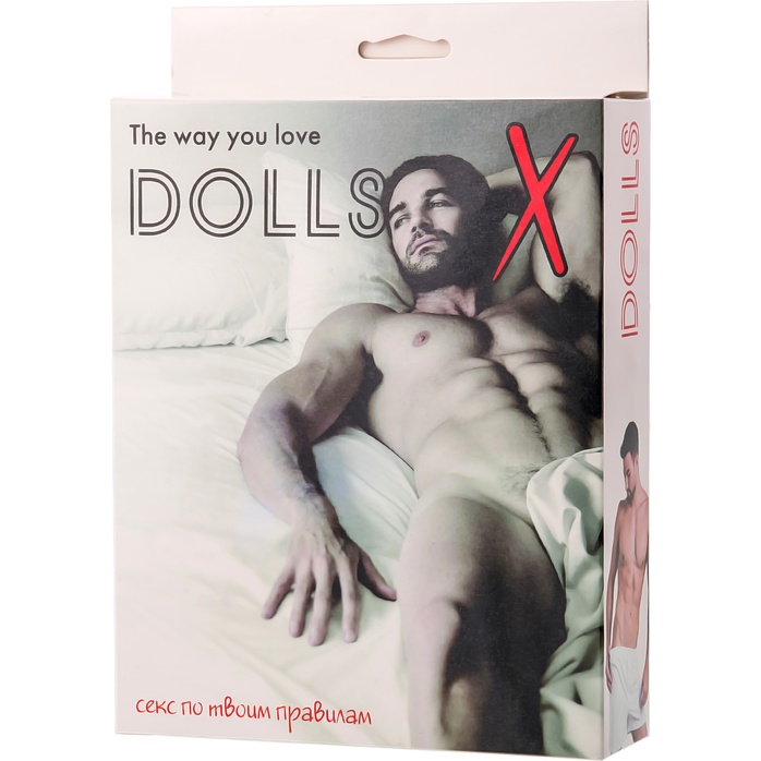 Надувная секс-кукла мужского пола JACOB - Dolls-X