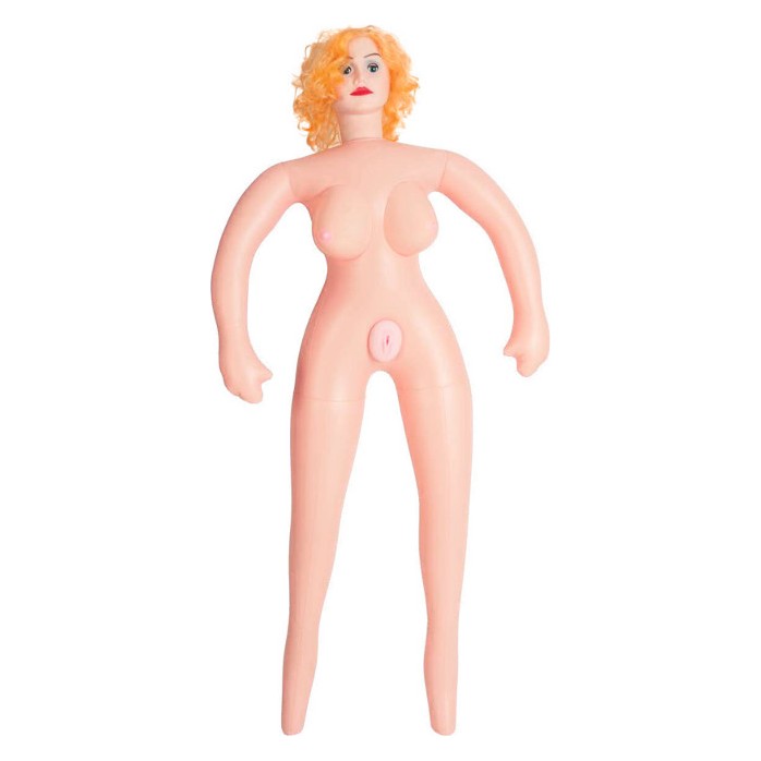 Надувная секс-кукла с реалистичной головой - Dolls-X. Фотография 2.