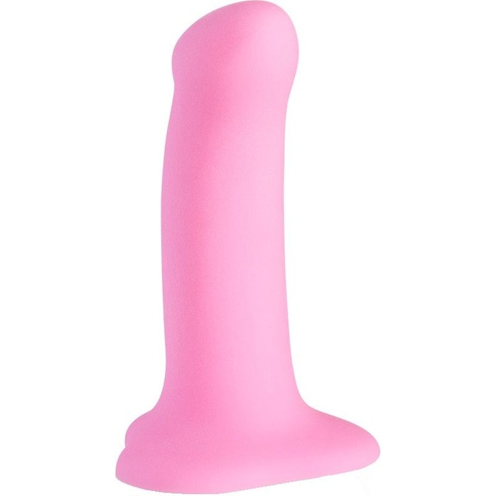 Нежно-розовый фаллоимитатор Amor - 14,6 см