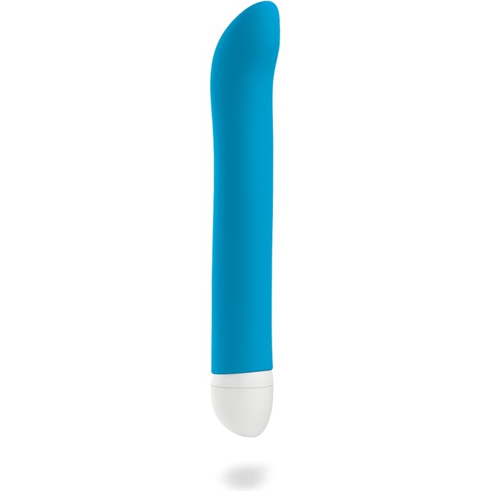 Голубой мини-вибратор Joupie - 18,2 см