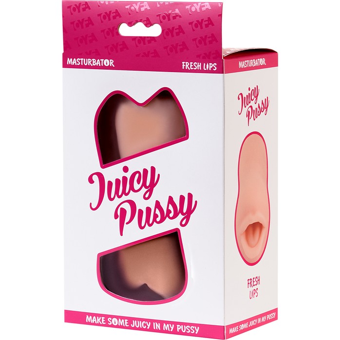 Нежный мастурбатор-ротик - Juicy Pussy. Фотография 7.