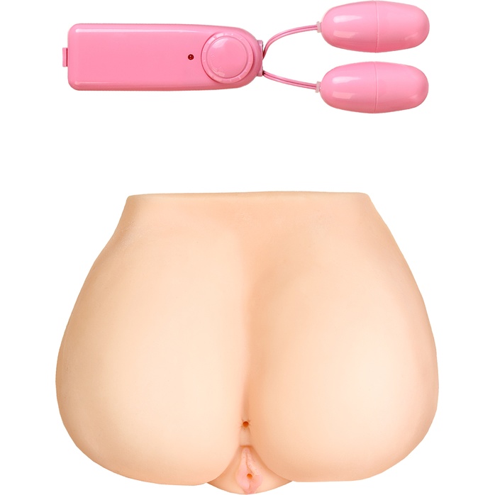 Пышная попка и вагина с вибрацией MONIQUE - Juicy Pussy. Фотография 3.