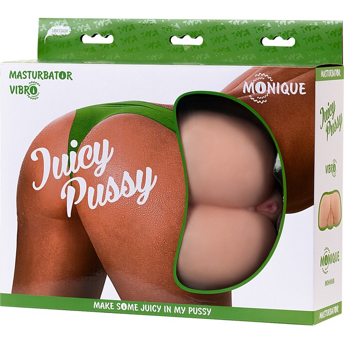 Пышная попка и вагина с вибрацией MONIQUE - Juicy Pussy. Фотография 7.
