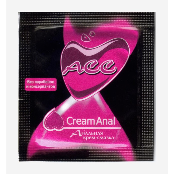 Крем-смазка Creamanal ACC в одноразовой упаковке - 4 гр - Одноразовая упаковка