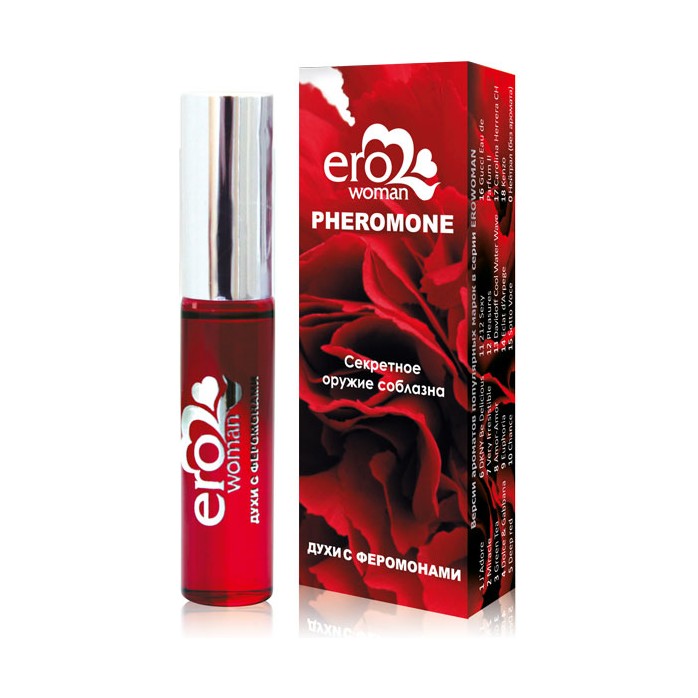 Женские духи с феромонами Erowoman №18 - 10 мл - Духи с феромонами Erowoman-Eroman