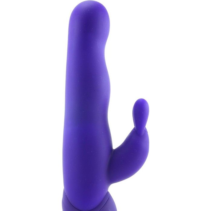 Фиолетовый хай-тек вибромассажер iVibe Select iRabbit - 26 см - IVibe Select. Фотография 3.