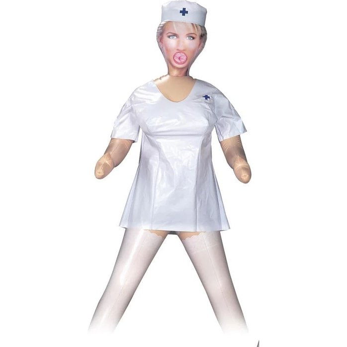 Надувная секс-кукла медсестра NAOMI NIGHT NURSE WITH UNIFORM. Фотография 2.