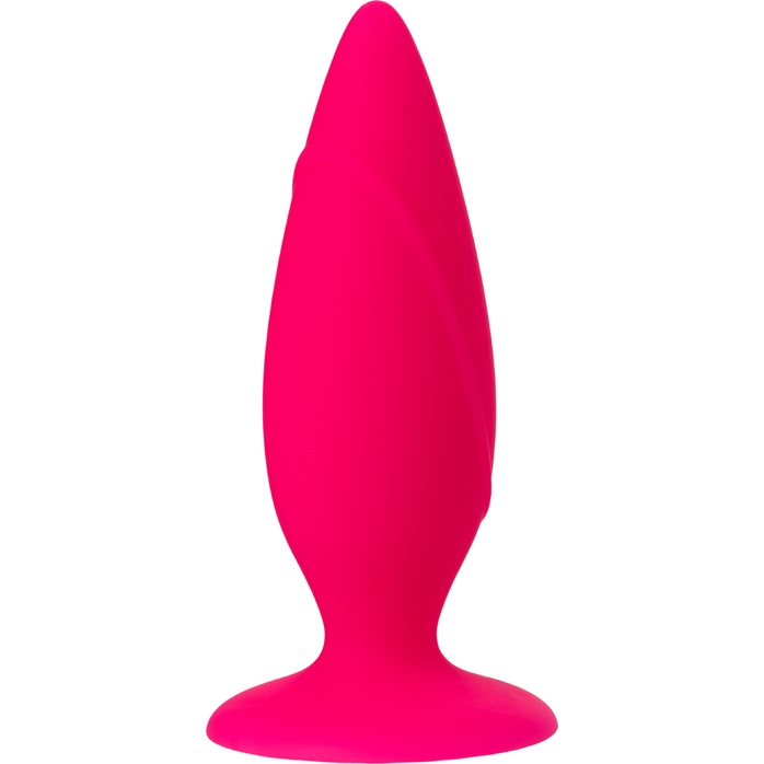 Розовая анальная втулка POPO Pleasure - 8,5 см. Фотография 4.
