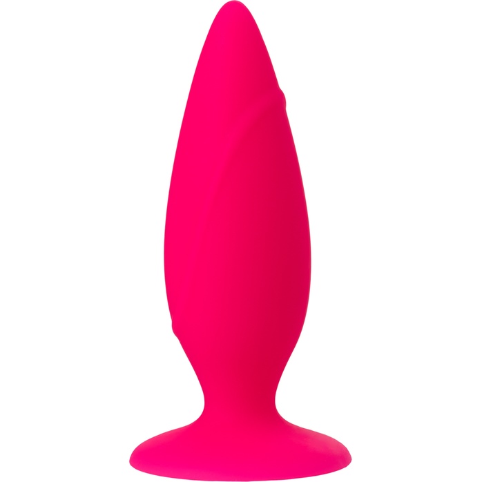 Розовая анальная втулка POPO Pleasure - 8,5 см. Фотография 5.