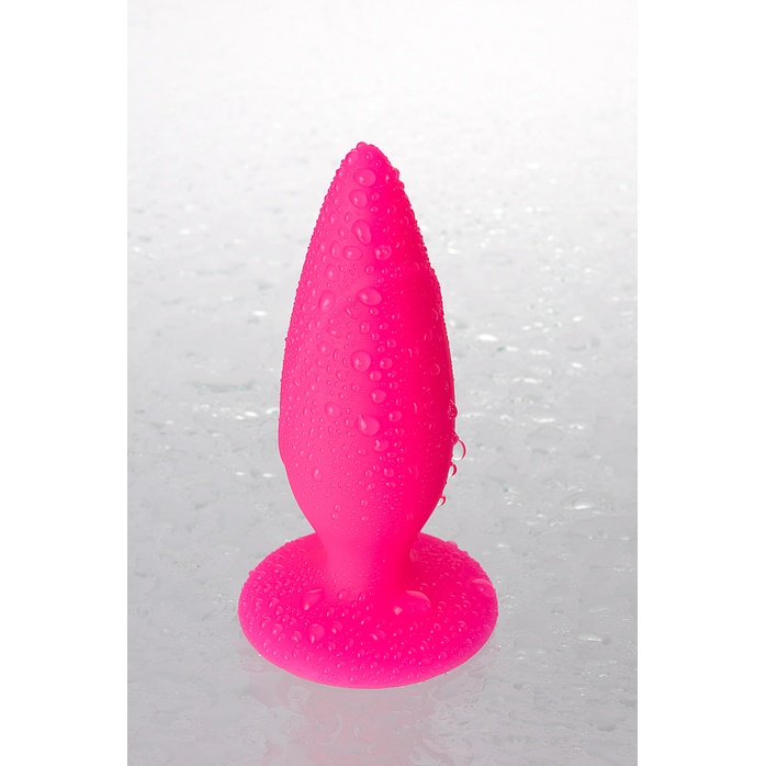 Розовая анальная втулка POPO Pleasure - 8,5 см. Фотография 9.