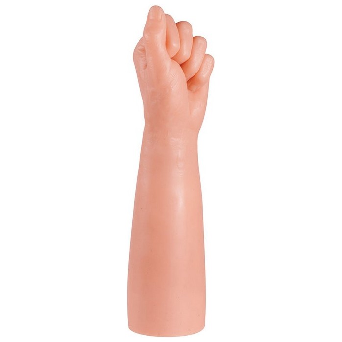 Стимулятор в форме руки HORNY HAND FIST - 33 см - Giant Family