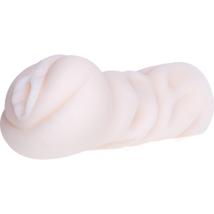 Рифленый мастурбатор со входом-вагиной. Фотография 2.