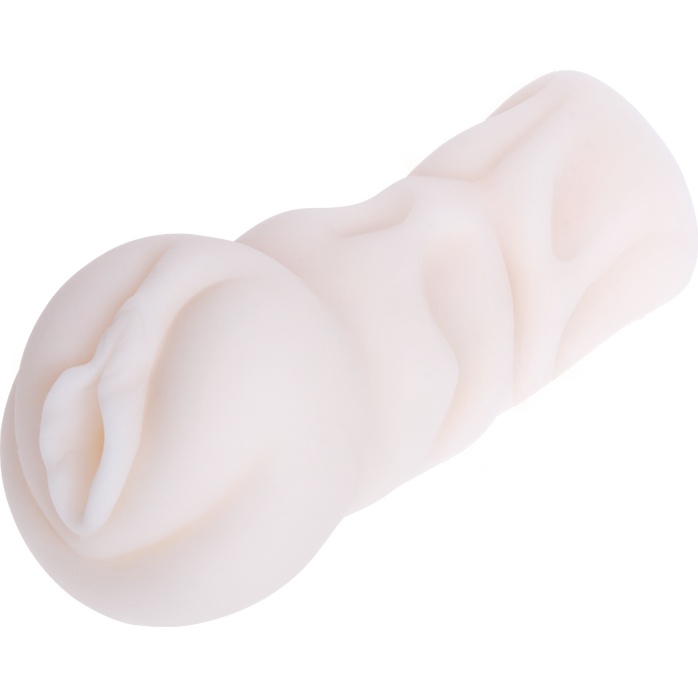 Рифленый мастурбатор со входом-вагиной