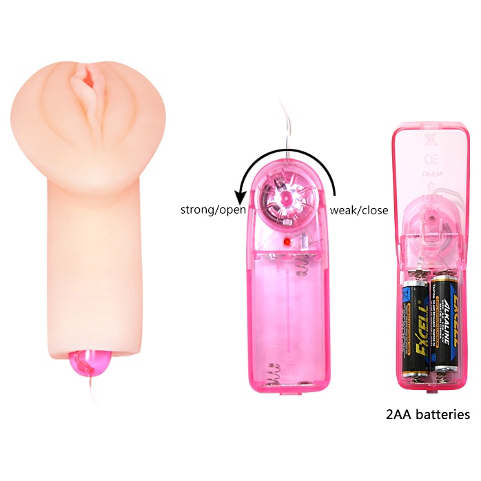 Мастурбатор-вагина Baby. Фотография 4.