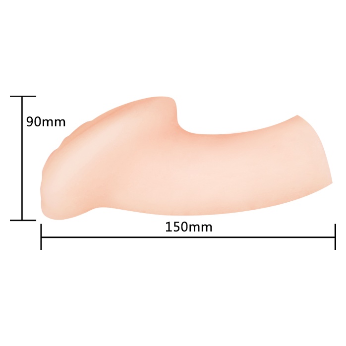 Мастурбатор-вагина Baby. Фотография 6.