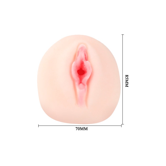 Нежный мастурбатор-вагина с вибрацией. Фотография 5.