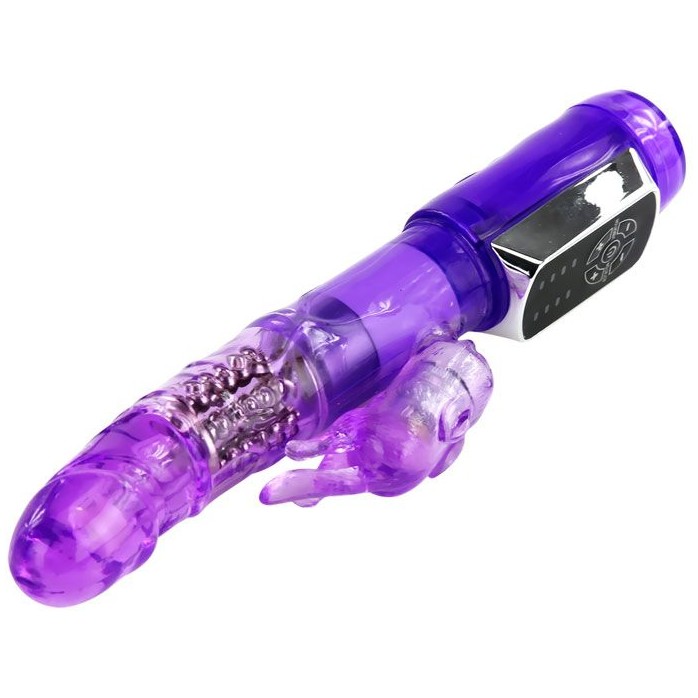 Фиолетовый ротатор Passionate Baron - 21,5 см. Фотография 3.