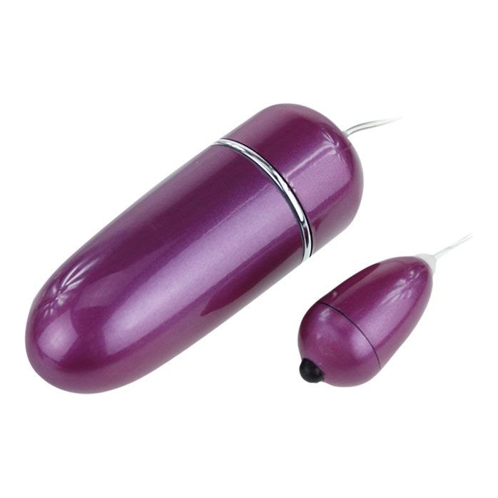 Трусики с мощной фиолетовой вибропулей с голосовым управлением. Фотография 3.