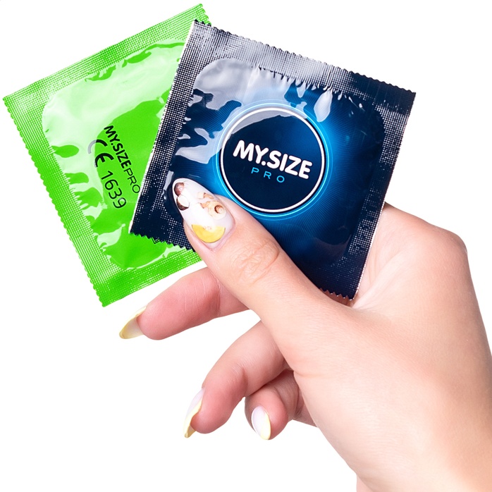 Презервативы MY.SIZE размер 47 - 10 шт. Фотография 5.