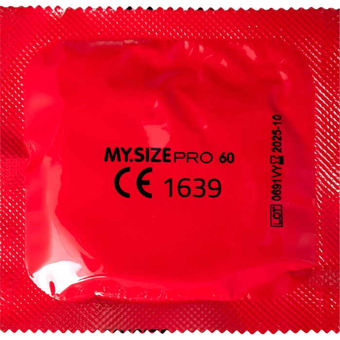 Презервативы MY.SIZE размер 60 - 10 шт. Фотография 7.