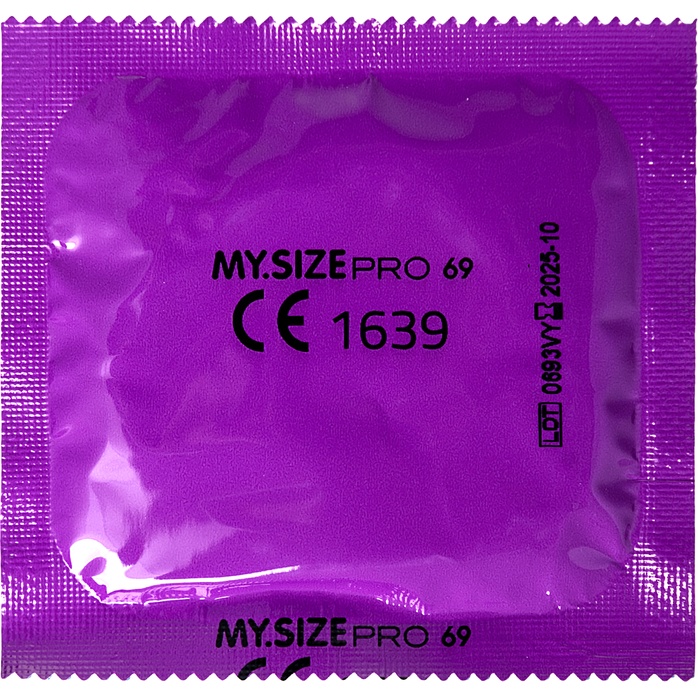 Презервативы MY.SIZE размер 69 - 3 шт. Фотография 7.