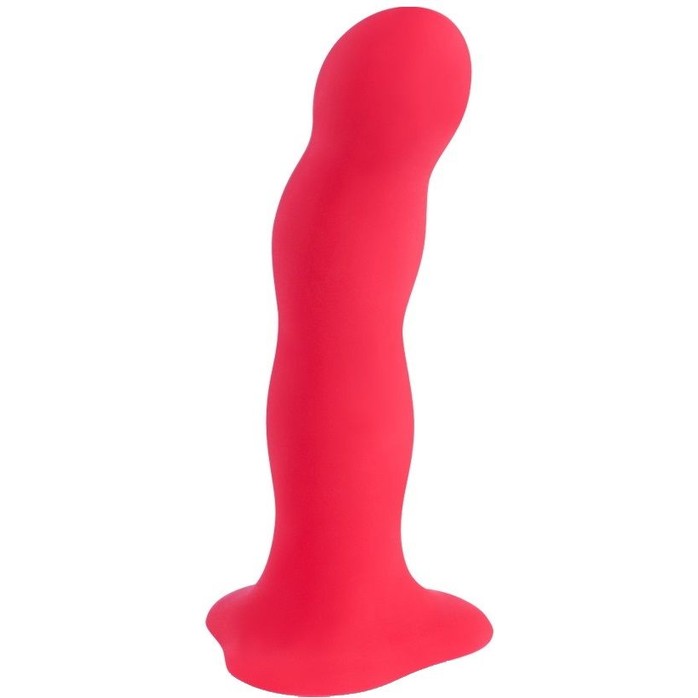 Красный фаллоимитатор Bouncer - 18,3 см
