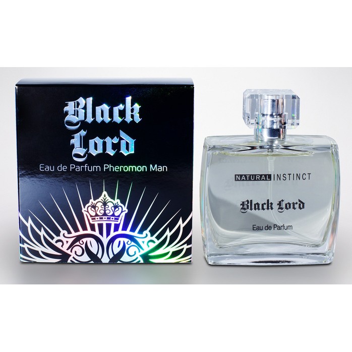 Мужская парфюмерная вода с феромонами Natural Instinct Black Lord - 100 мл