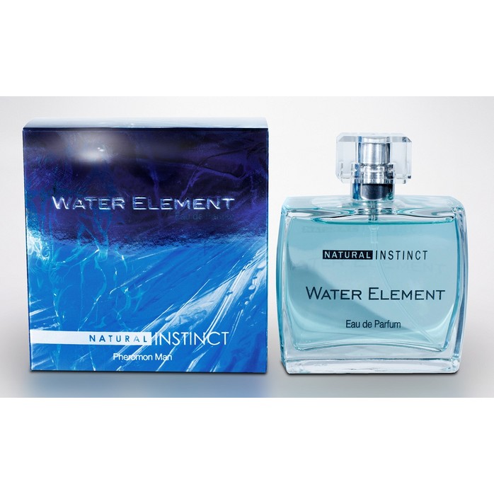 Мужская парфюмерная вода с феромонами Natural Instinct Water Element - 100 мл - Духи и спреи с феромонами Natural Instinct