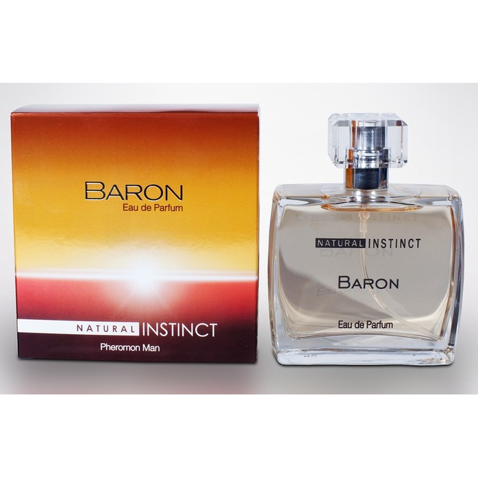 Мужская парфюмерная вода с феромонами Natural Instinct Baron - 100 мл
