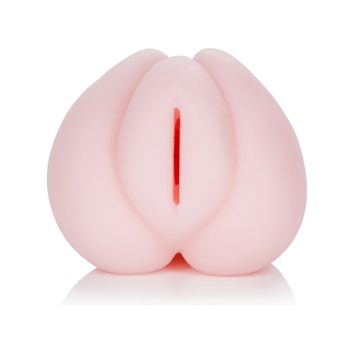 Розовый мастурбатор-вагина VIVID RAW COCK TEASE - Vivid Raw. Фотография 3.