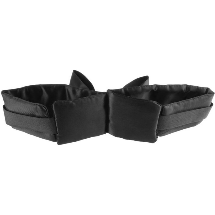 Наручники и наножники BOWTIE CUFFS - Fetish Fantasy Limited Edition. Фотография 3.