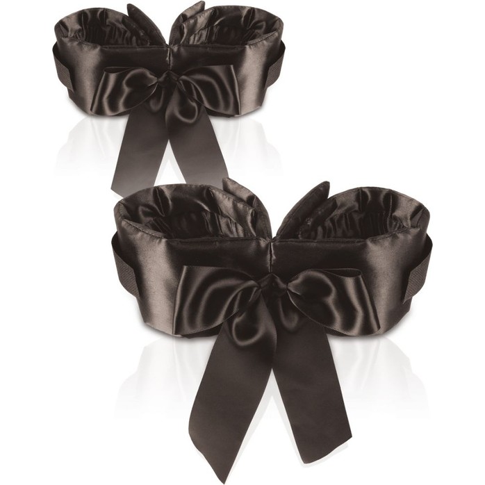 Наручники и наножники BOWTIE CUFFS - Fetish Fantasy Limited Edition