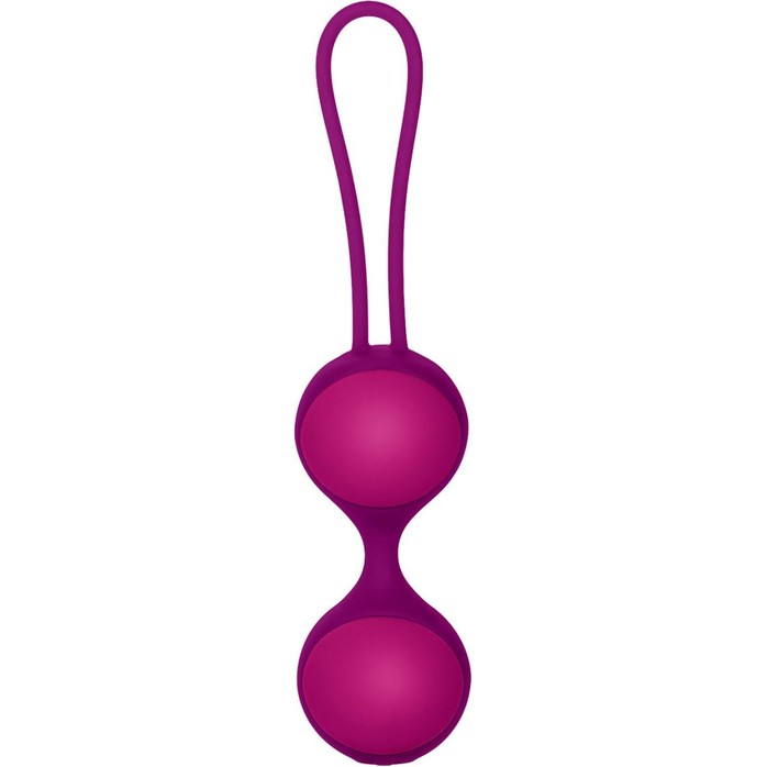 Розовые вагинальные шарики Mini Stella II - Key