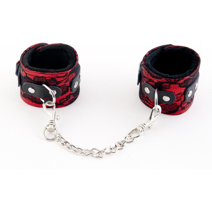 Красные кружевные наручники - Marcus