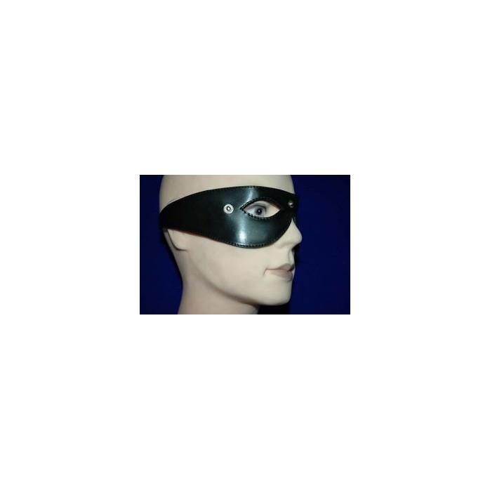 Чёрная маска на глаза Zorro со съемными шорами. Фотография 3.