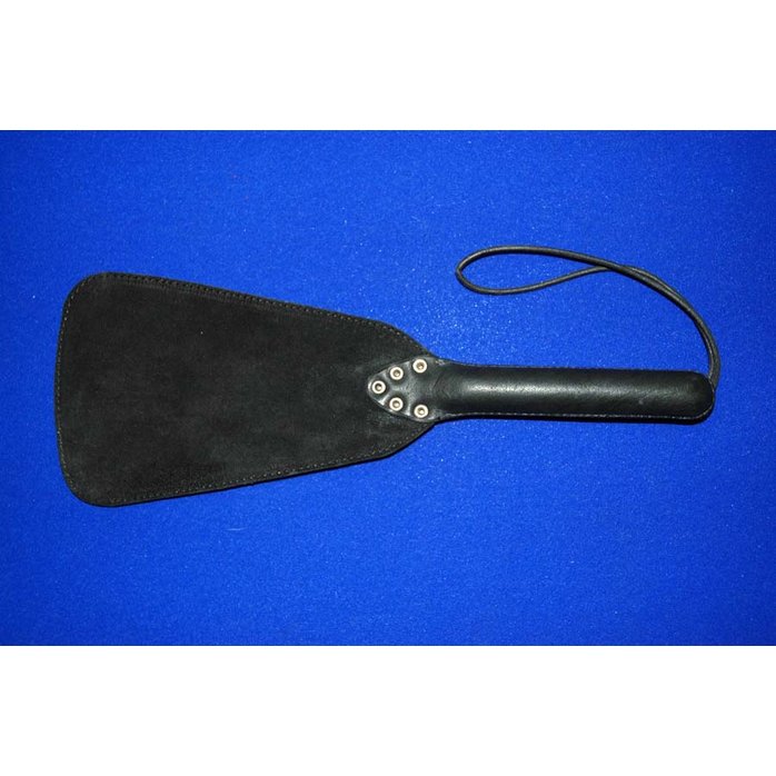 Чёрная лопатка-шлёпалка Мастерок масона - 35 см. Фотография 2.