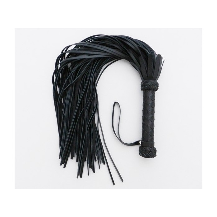 Чёрная плетка с 88 хвостами - 75 см